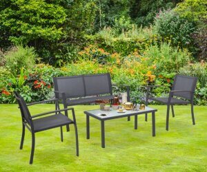 Sillas con textilene: confort y durabilidad