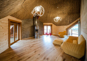 Revestimientos de madera para las paredes