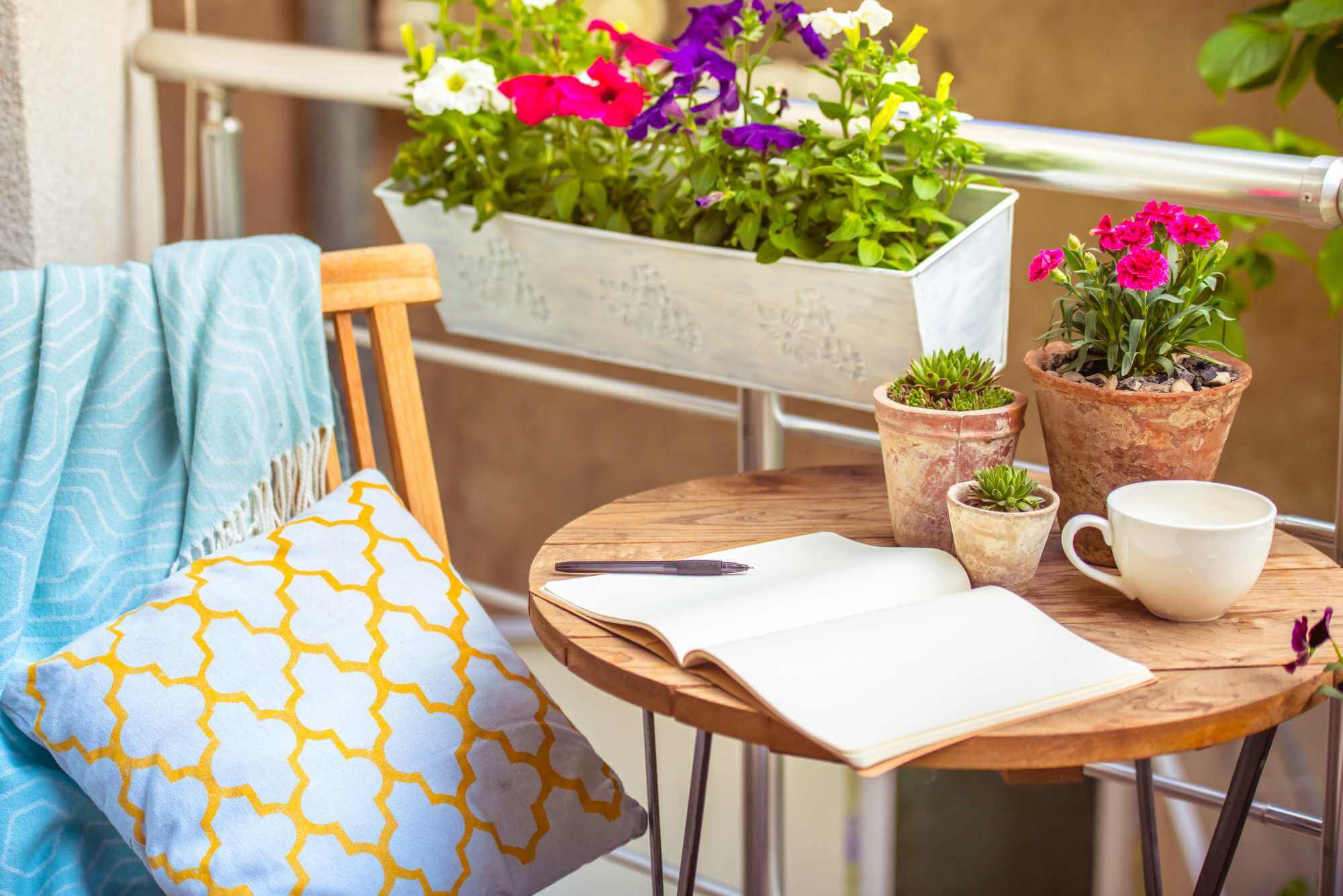 Ideas para decorar una terraza pequeña