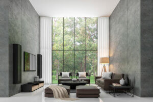 6 consejos para decorar un salón rectangular