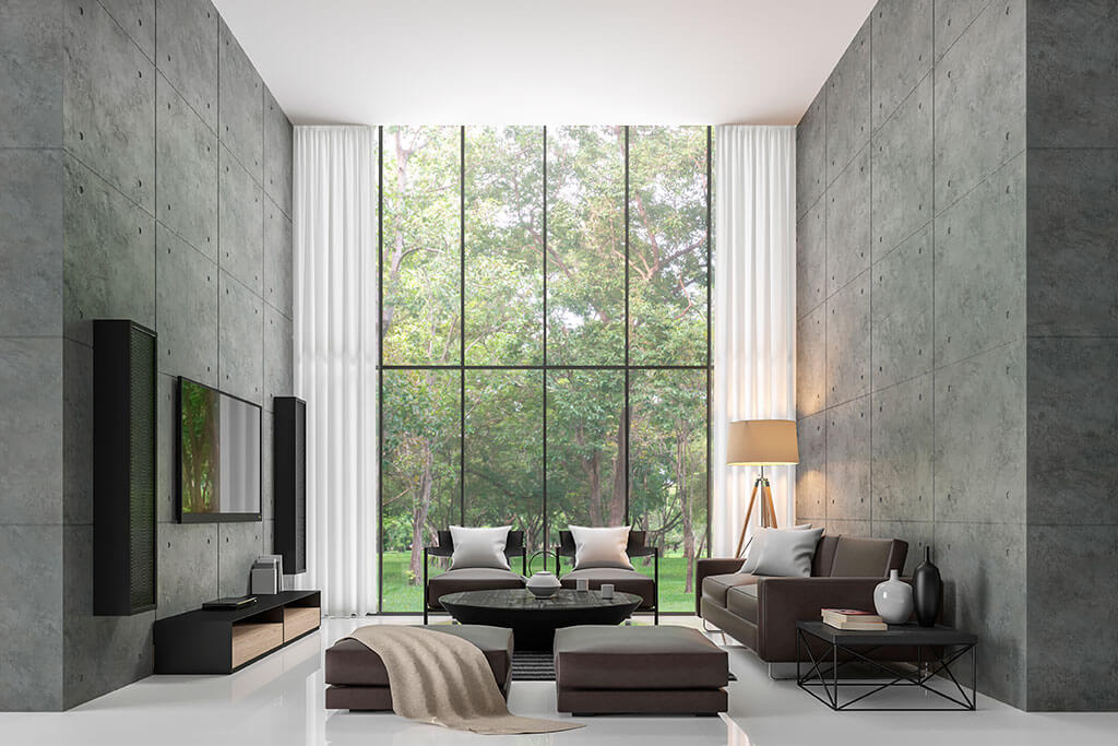 6 consejos para decorar un salón rectangular