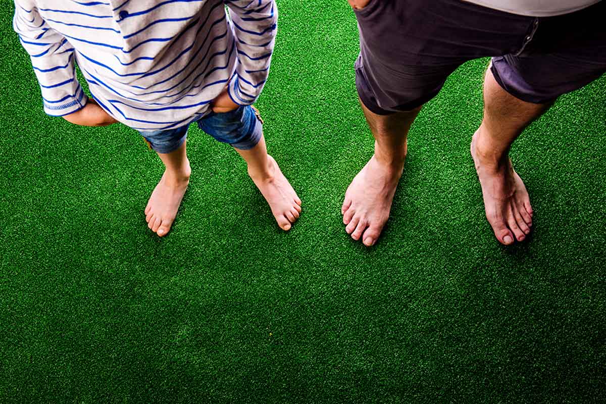 It is soft and comfortable.