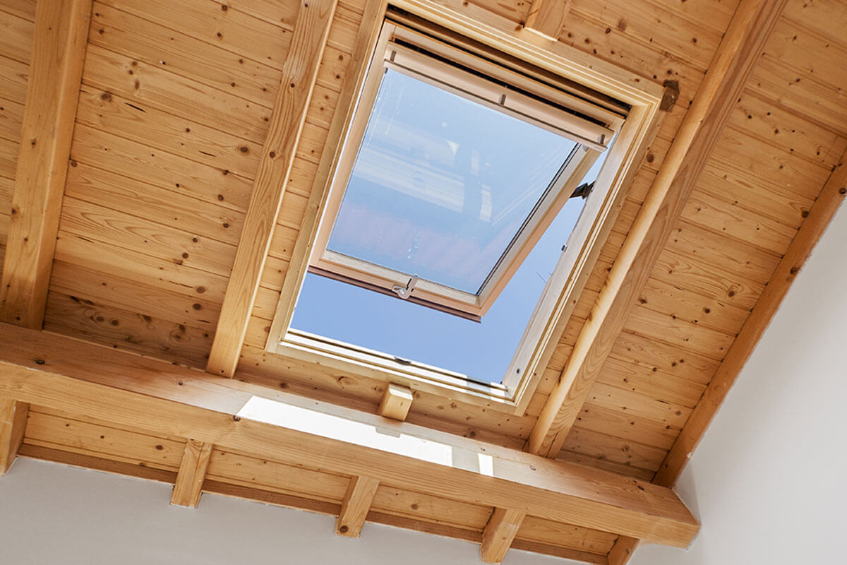 The type of opening determines the amount of air that will enter your spaces.