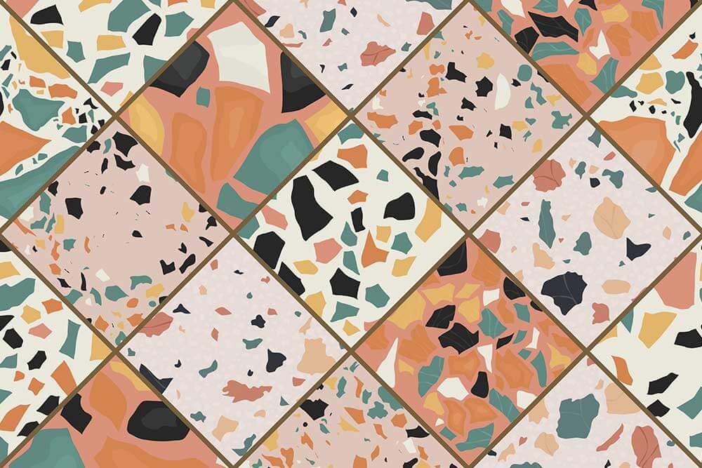 Play with shapes, sizes and colors.