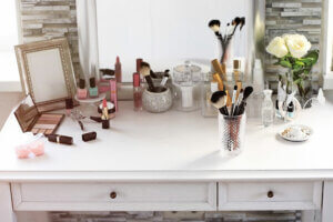 ¿Cómo organizar el maquillaje? 10 ideas