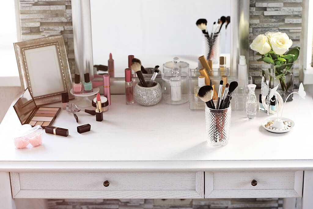 ¿Cómo organizar el maquillaje? 10 ideas