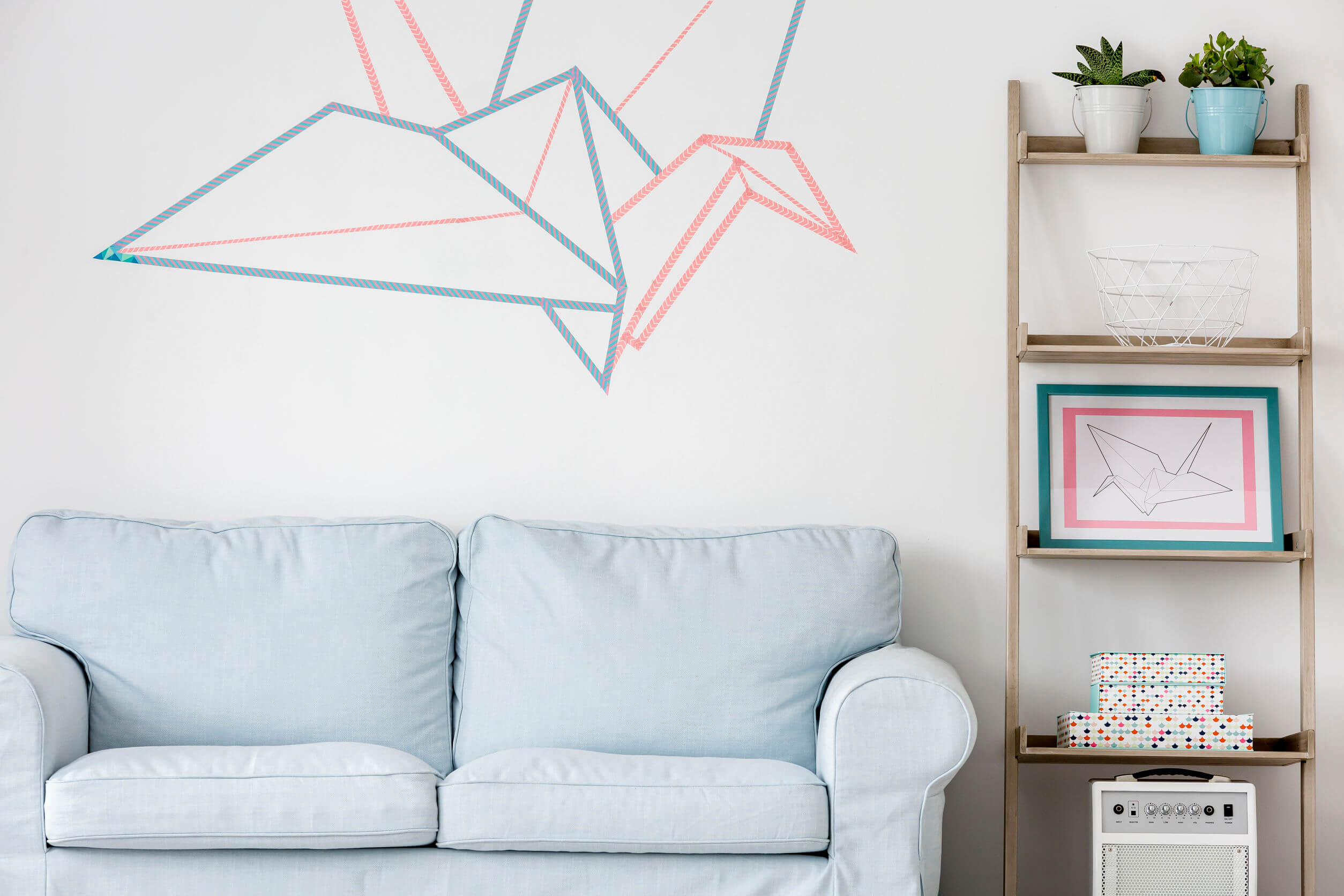 Washi tapes: decoración, fácil, rápida y económica