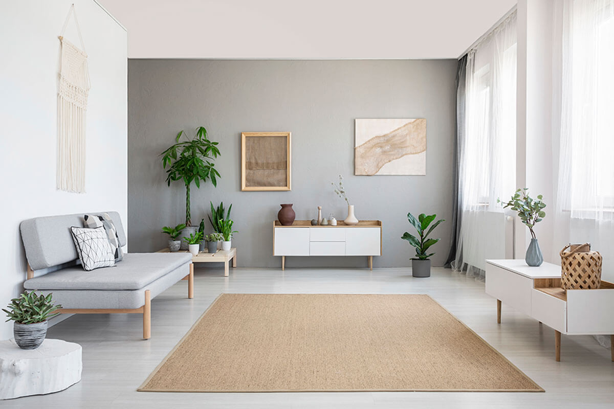 Despejar el centro del espacio.