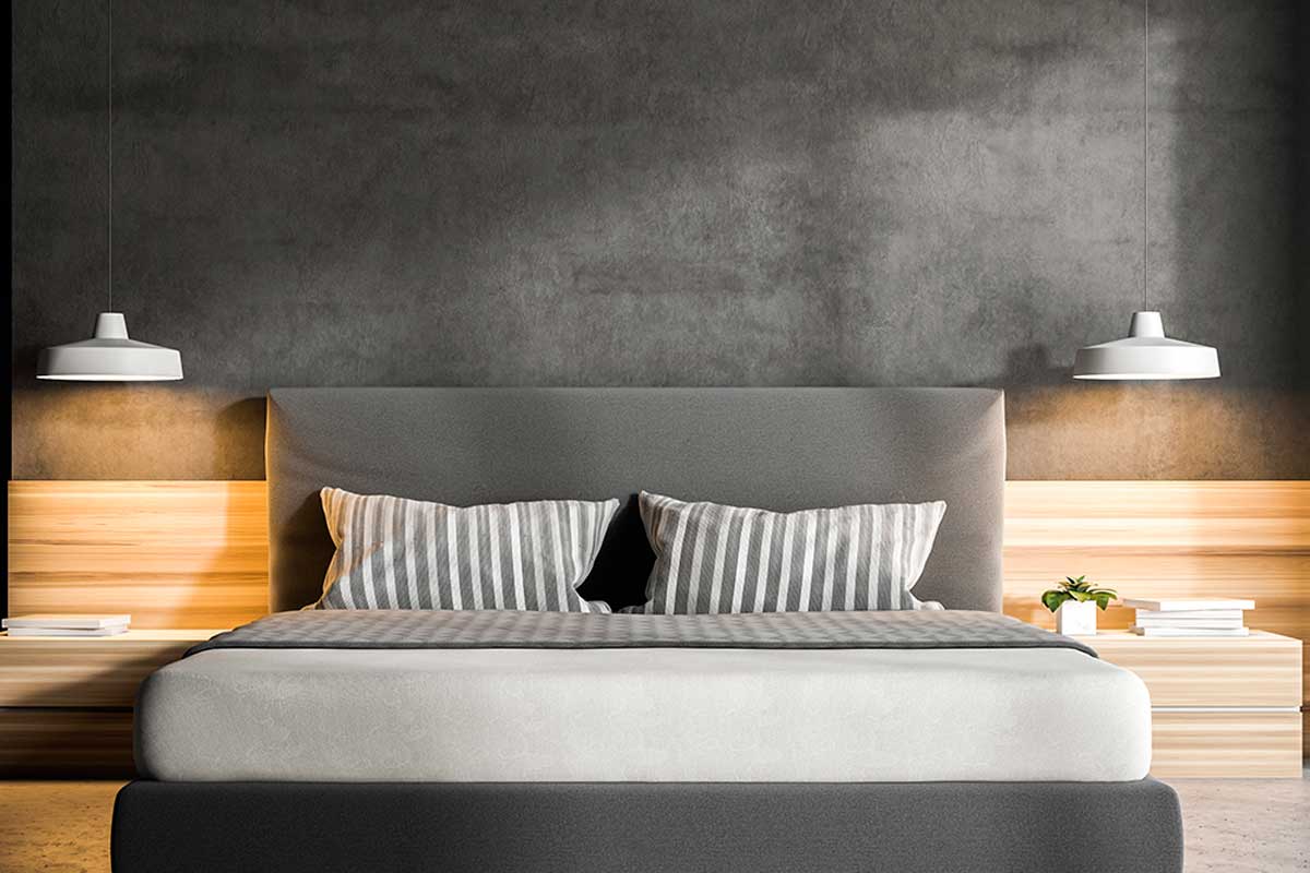 Add texture with the help of a sponge.