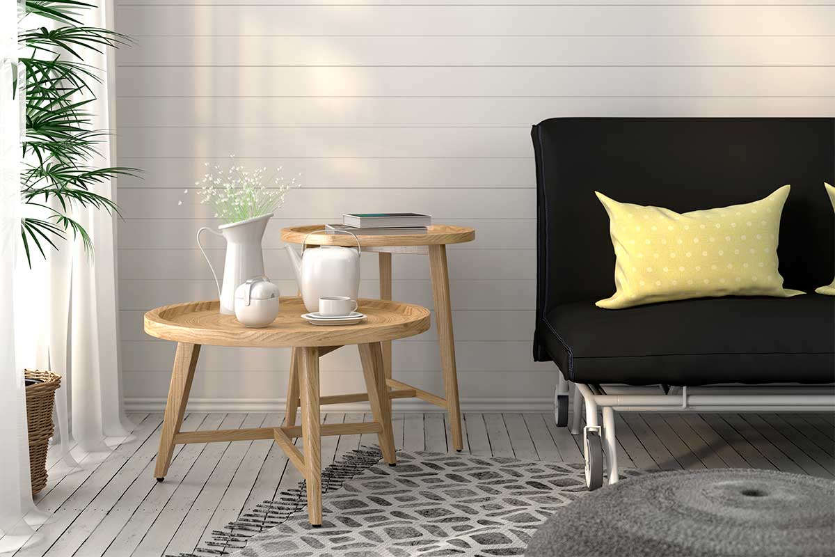 10 types of beautiful and useful side tables