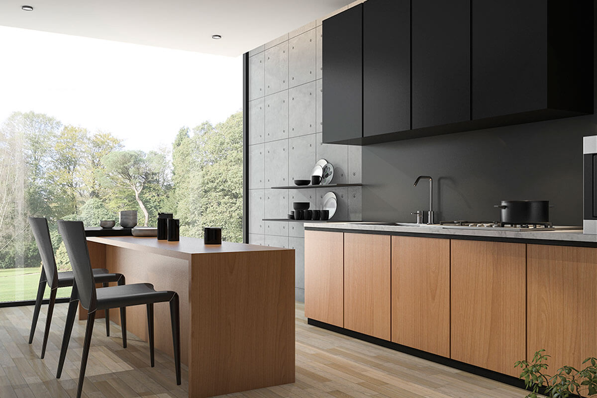 The kitchen requires a heavy duty oil paint.