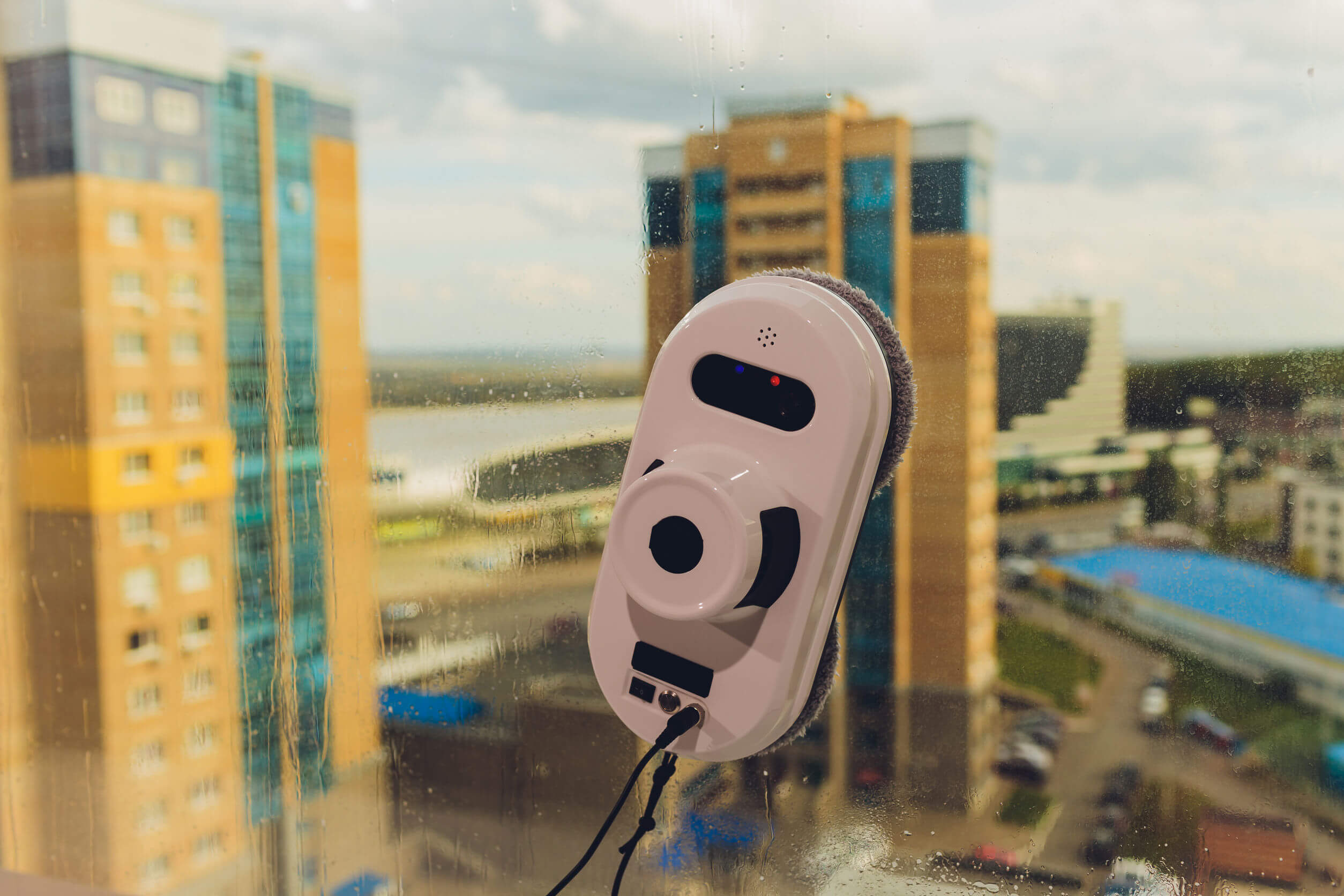 3 máquinas para la limpieza de vidrios