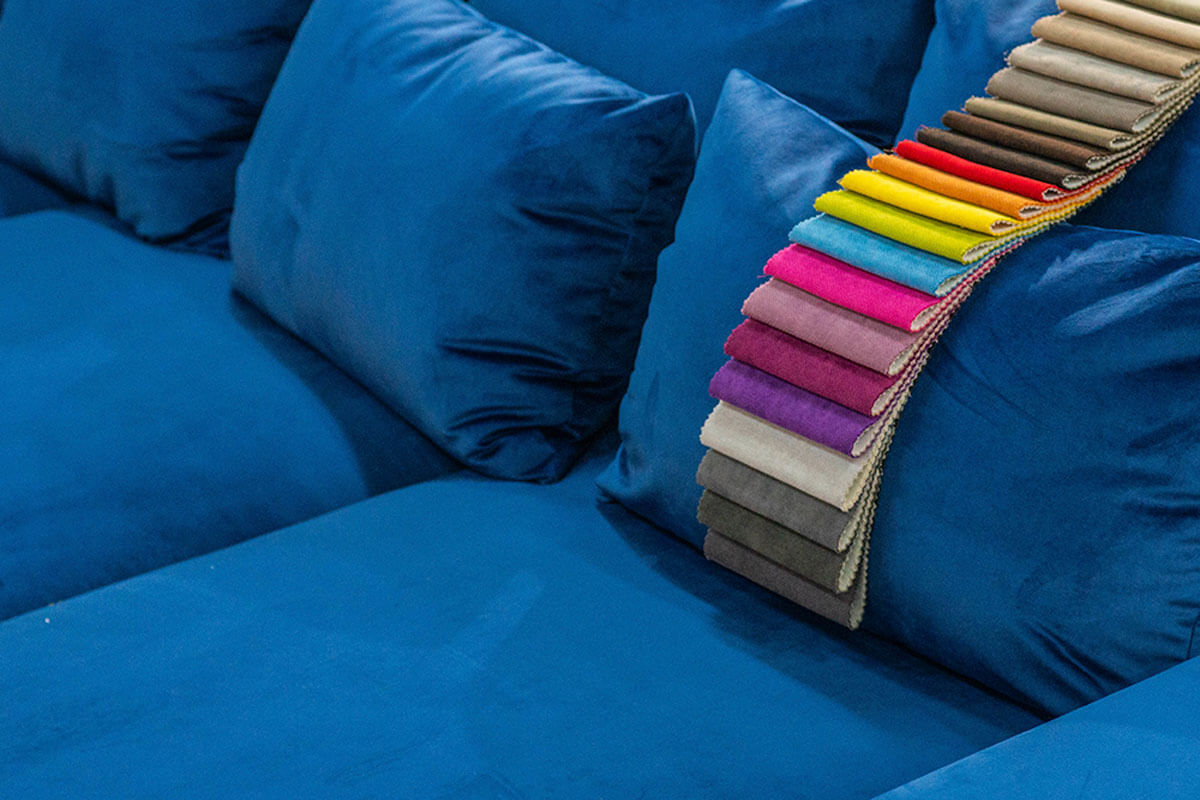 Es importante que verifiques los tipos de tapicería.