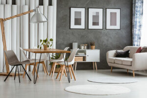 Alfombras redondas: dónde y cómo usarlas