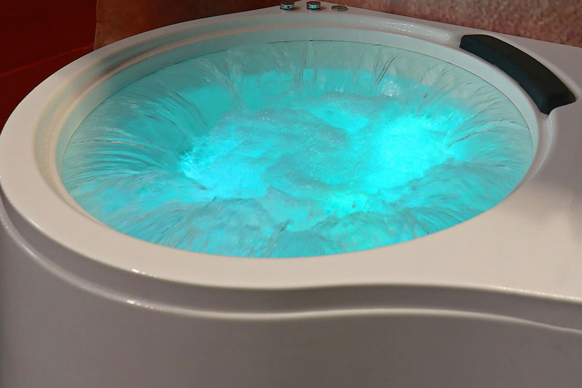 There are different accessories for hot tubs.