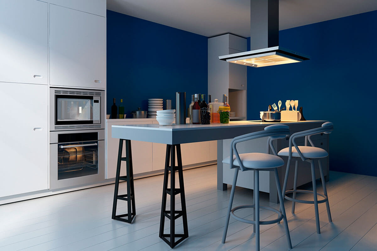 Combine neutral colors.