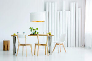 ¿Cómo decorar un comedor minimalista?