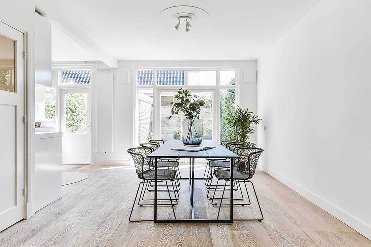 Cuida las líneas y el tamaño de los muebles.