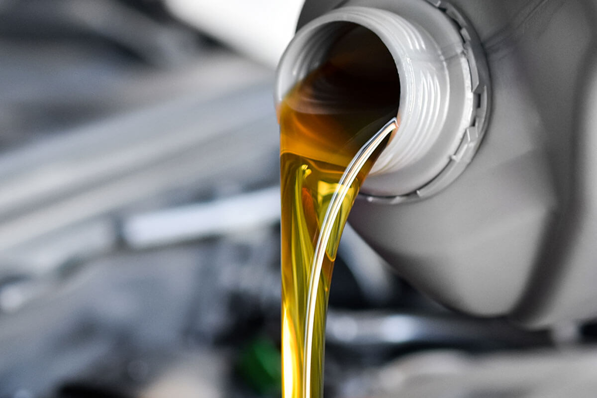 Never dispose of oils there.