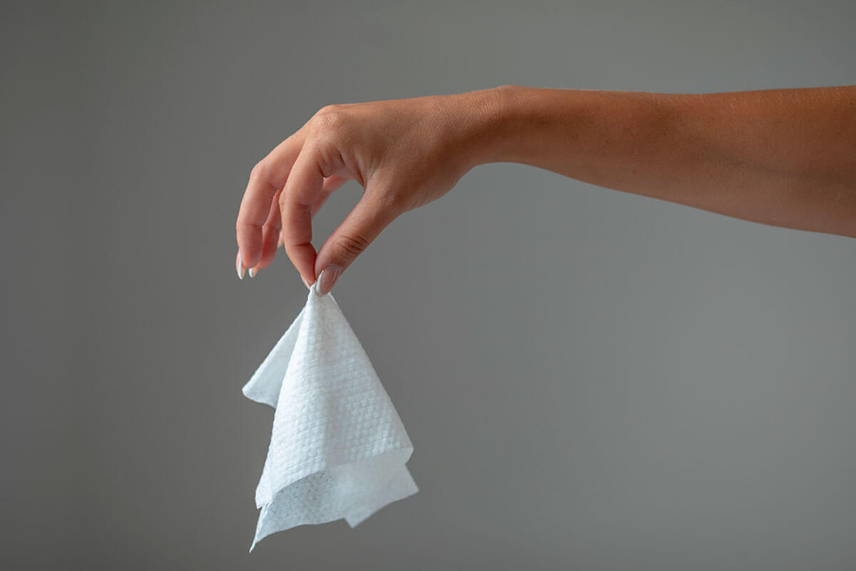 Wet wipes are very harmful.