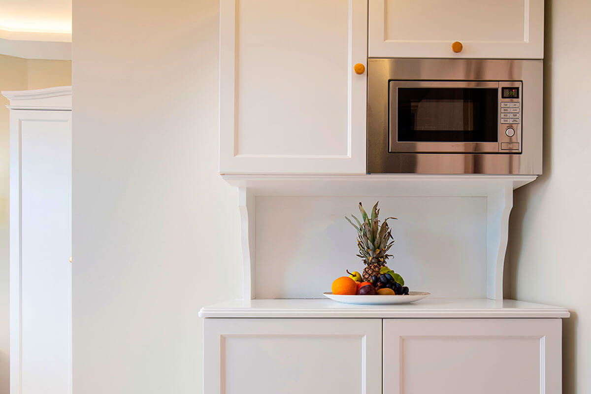 You can put it on the auxiliary furniture.