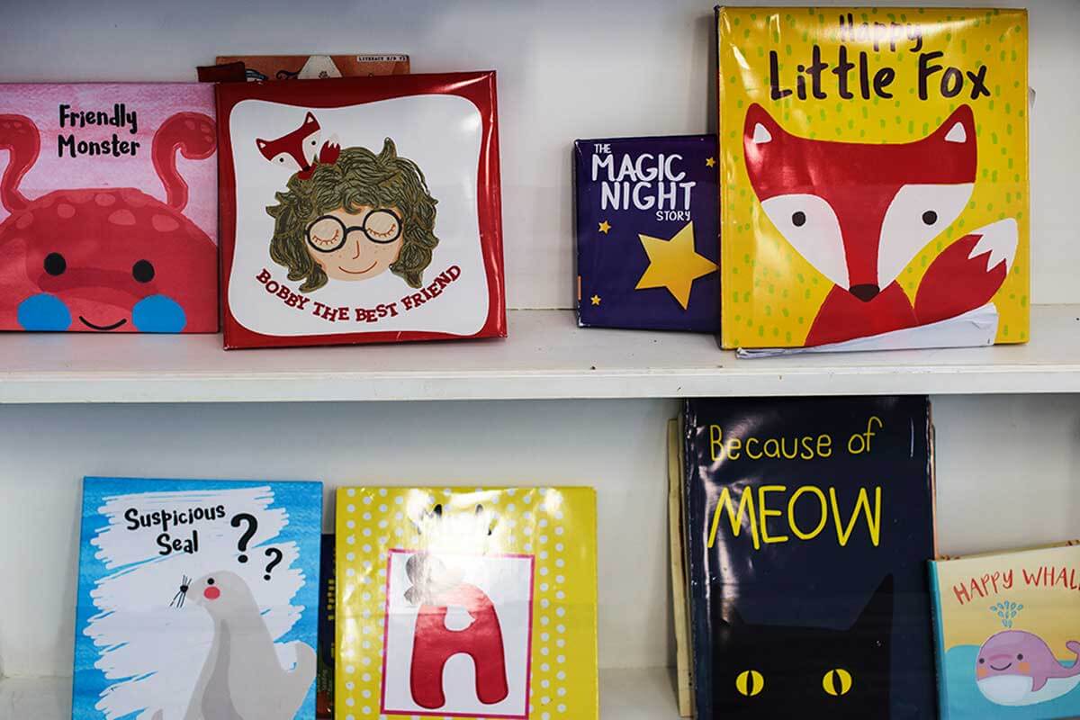 Keep the books in order.