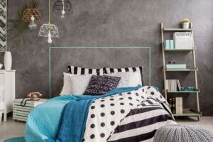 Cabeceros juveniles para el dormitorio