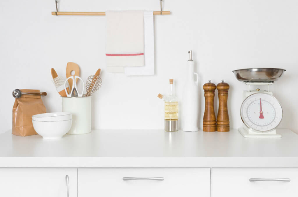 A las bacterias les encanta vivir en la cocina