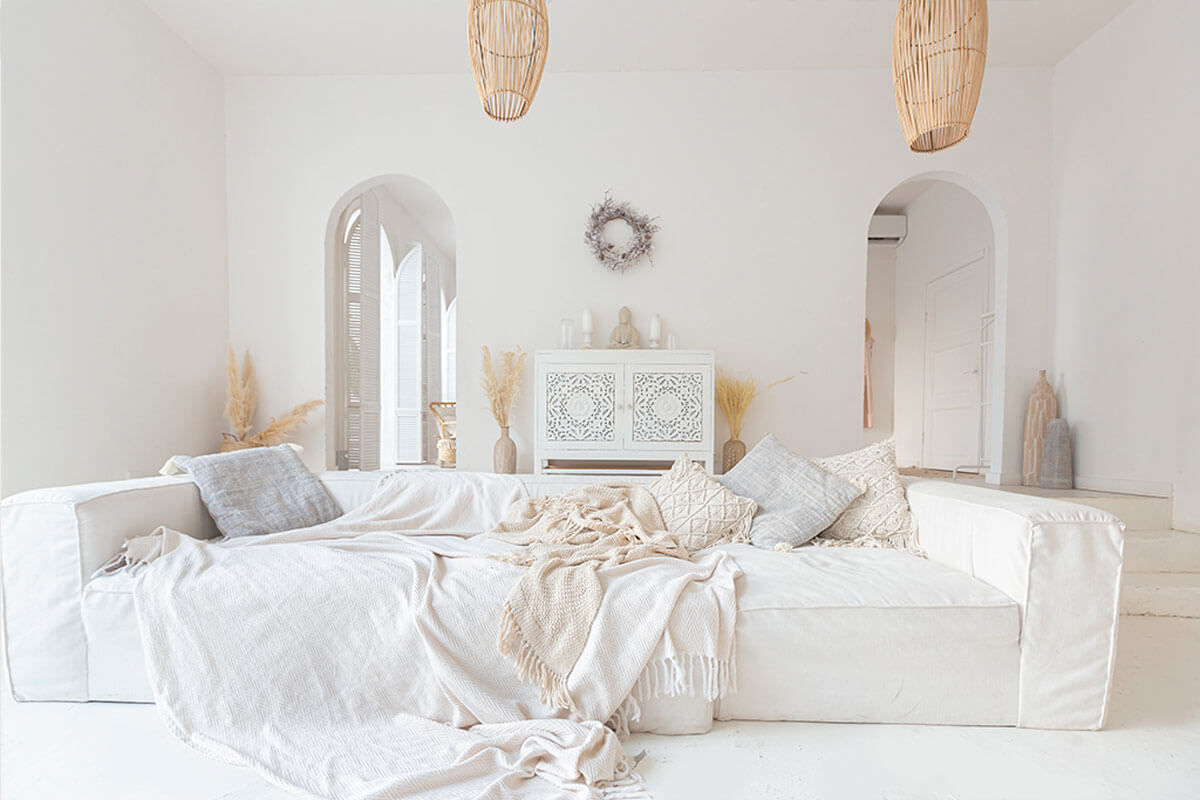 White is an important color in the Balinese style.