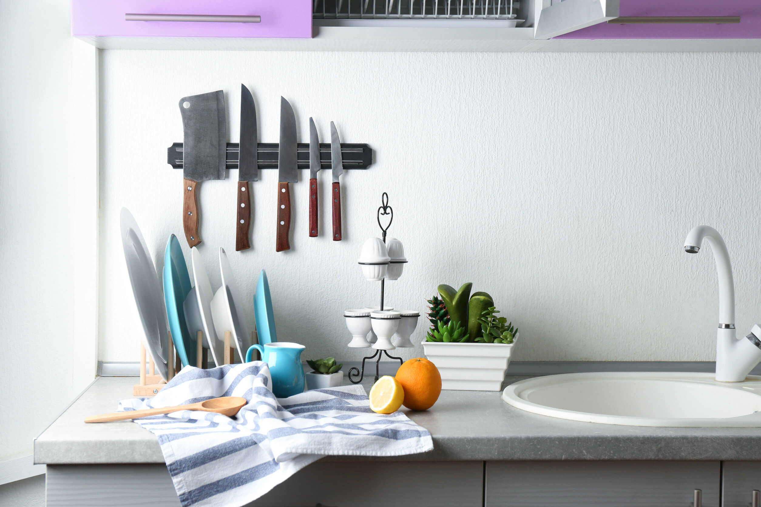 Los lugares más sucios de la cocina