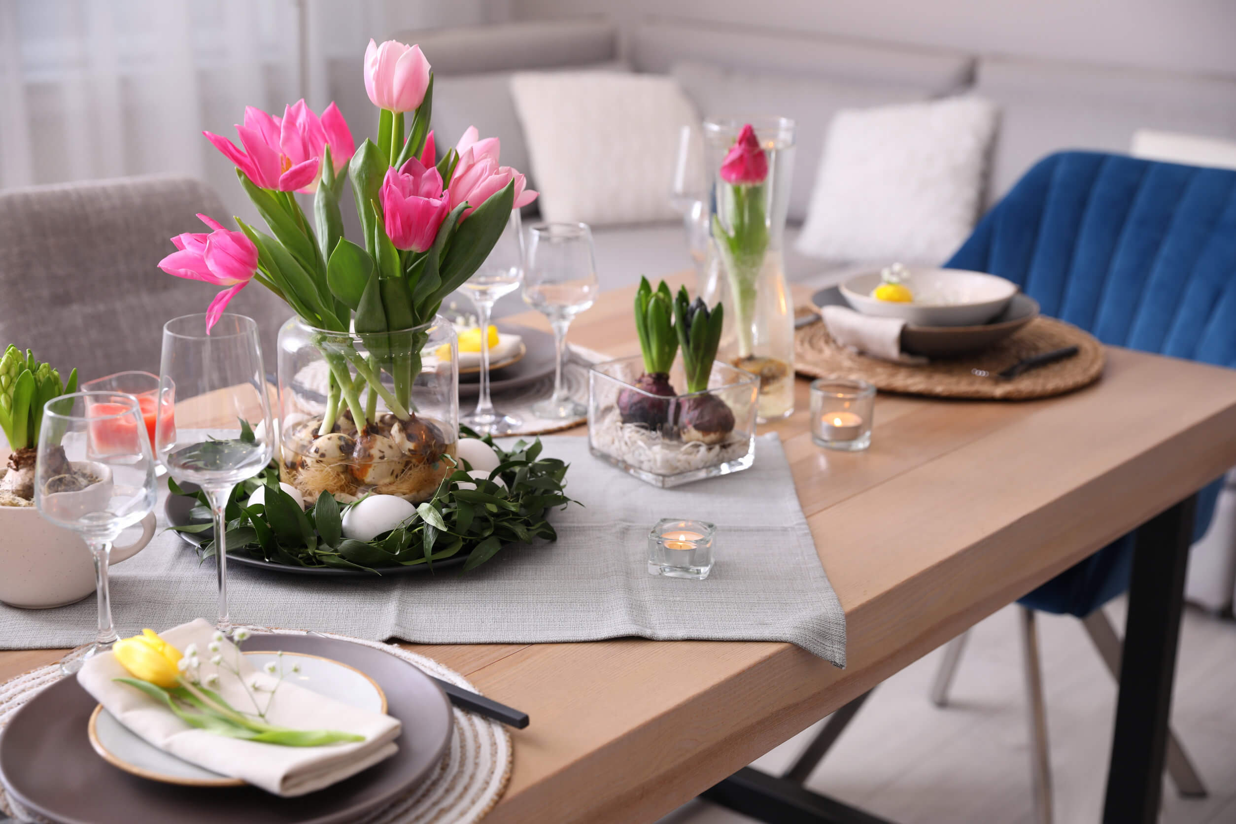 Cómo decorar tu mesa de verano