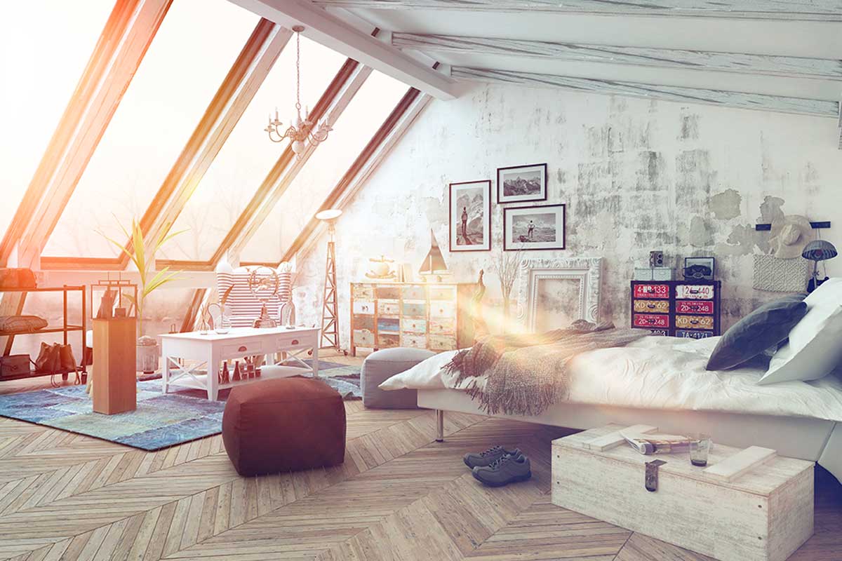 It allows better use of light.