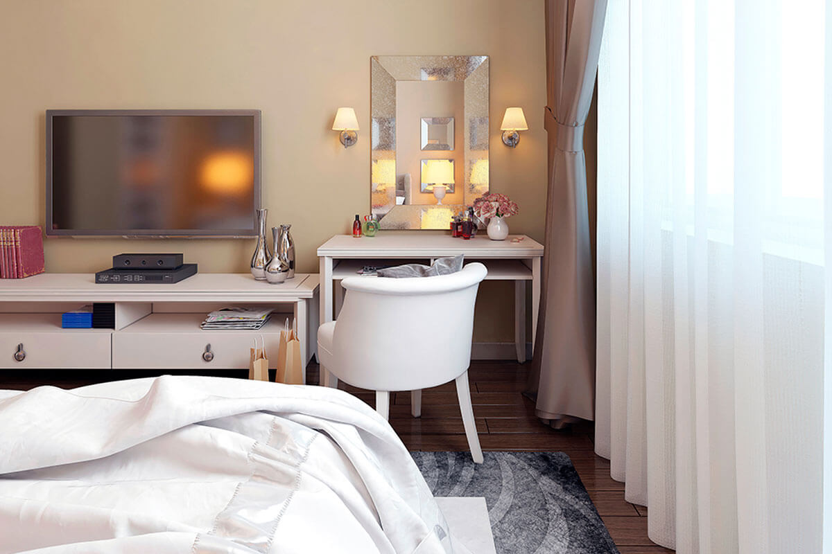 Measure your spaces to get your purchases right.