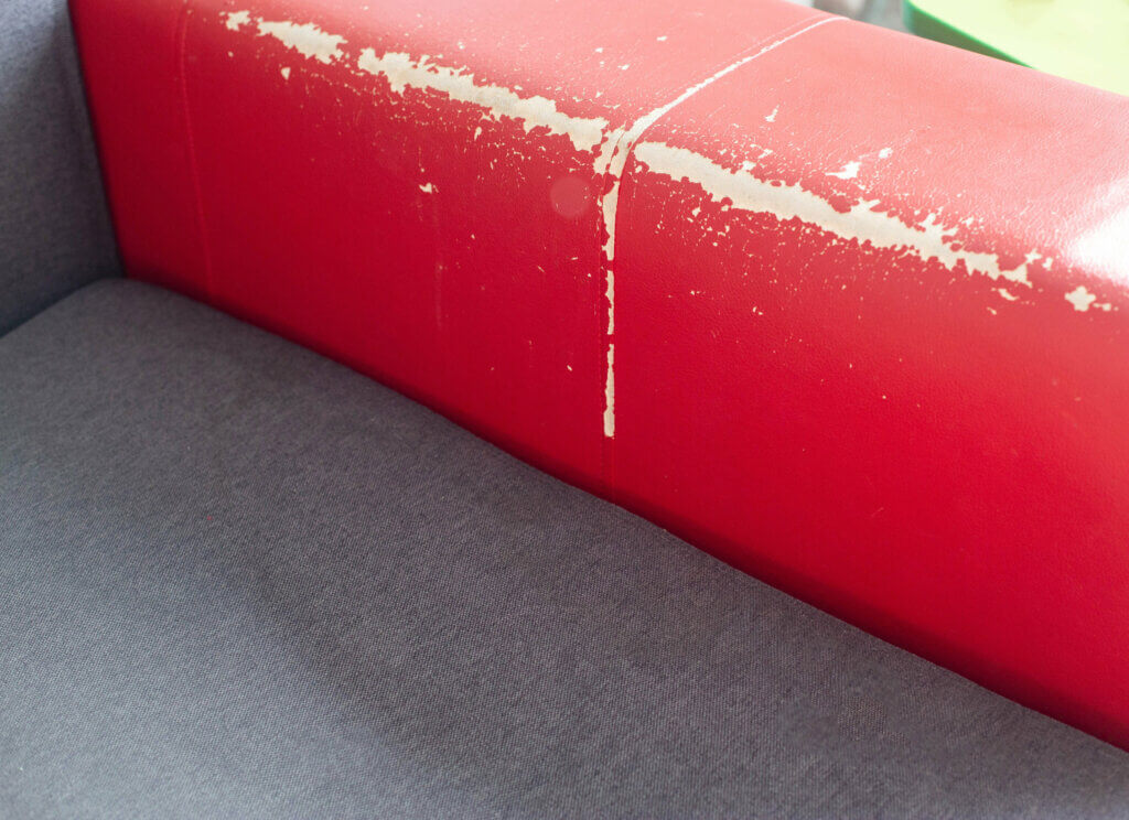 Sofa upholstery is not what it used to be