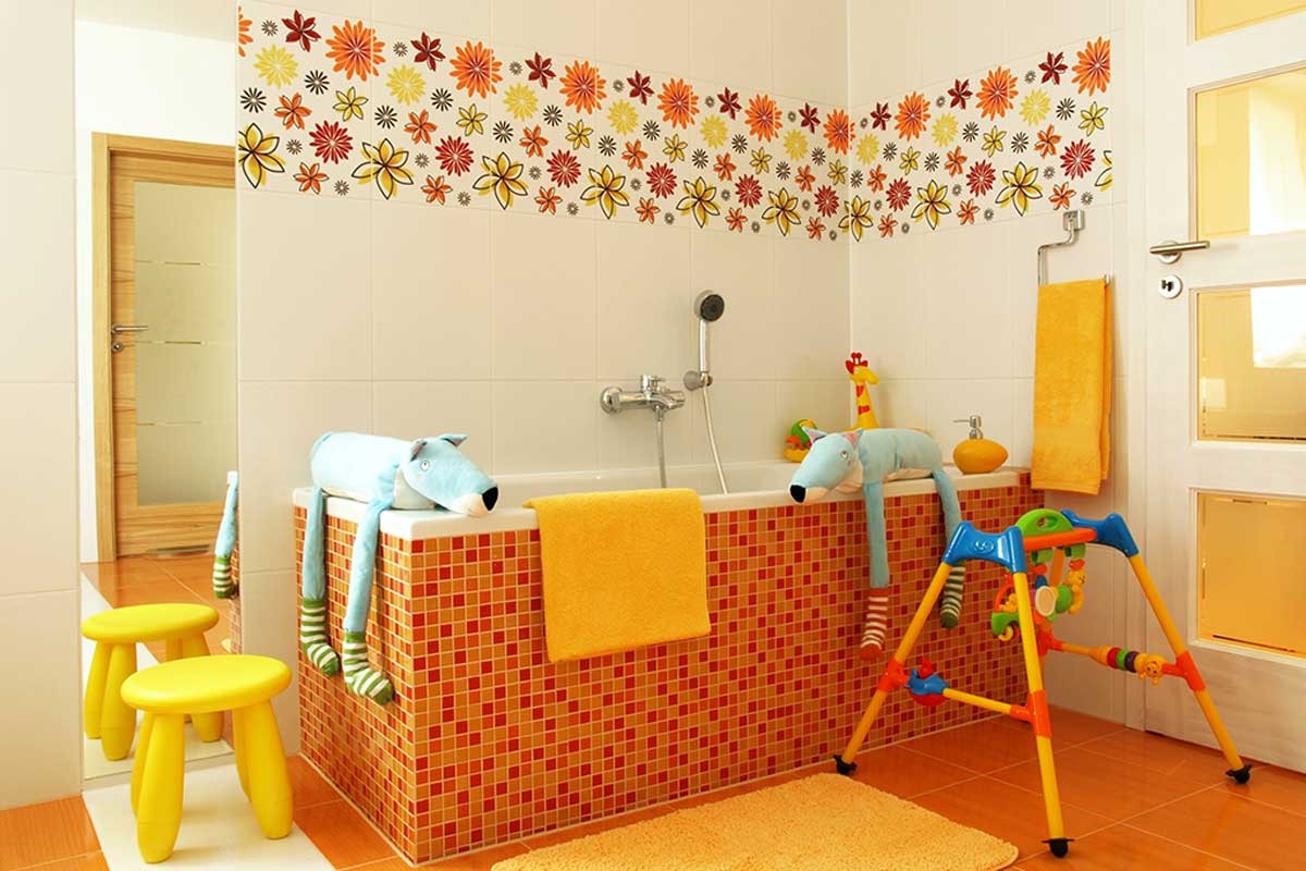 La decoración debe ser acorde a la edad de los pequeños.