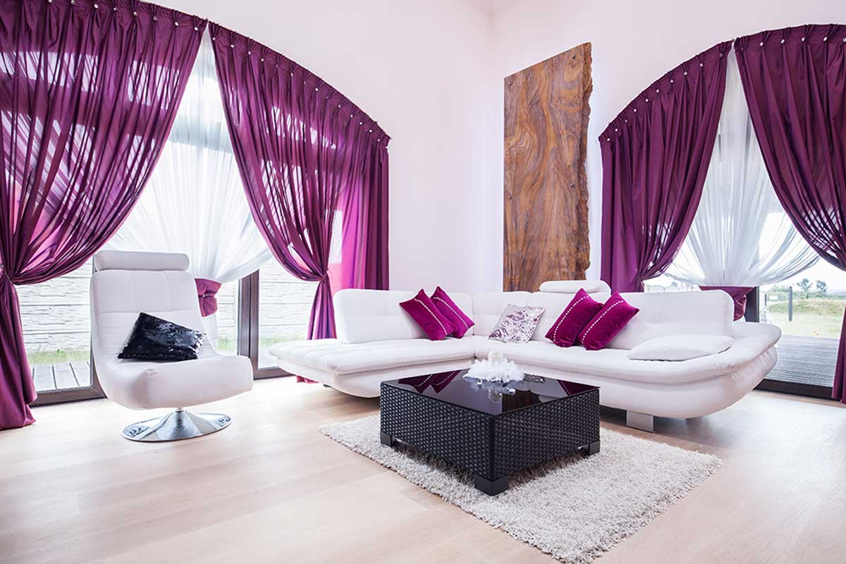 Considera el tamaño de los espacios.