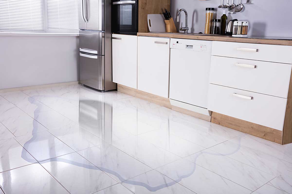 Save on kitchen and bathroom floors.