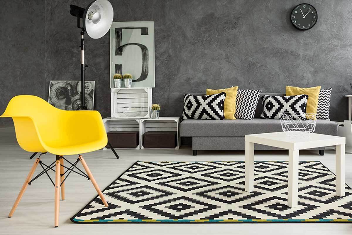 Combina el gris con el gris.