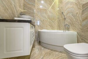 Ventajas de las bañeras angulares