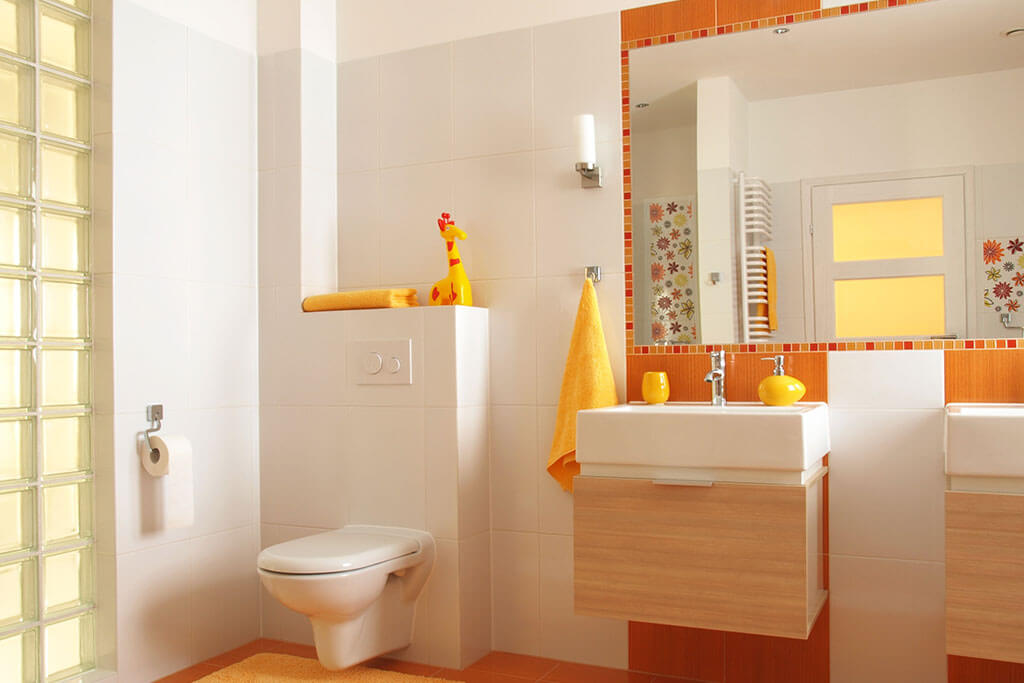 Colores que el feng shui recomienda para el baño
