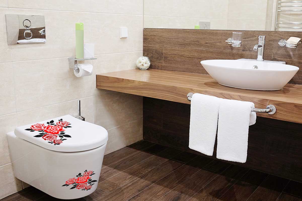 Uso de vinilos decorativos.