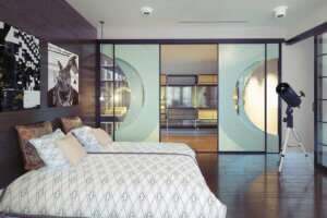 Puertas correderas de cristal: ventajas y desventajas