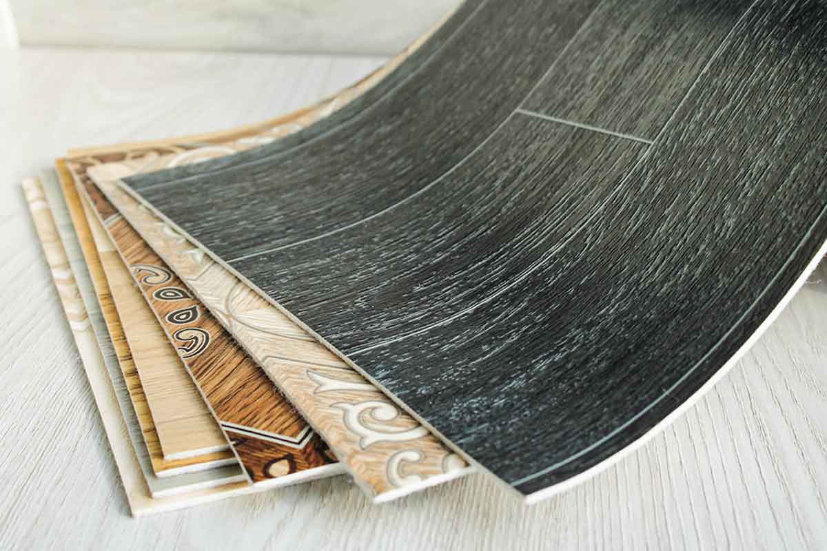 Disadvantages of linoleum flooring.