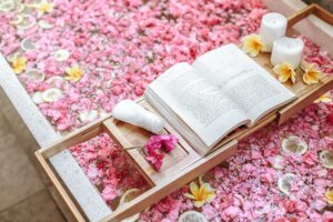 Bandejas para bañera, ideales para relajarse