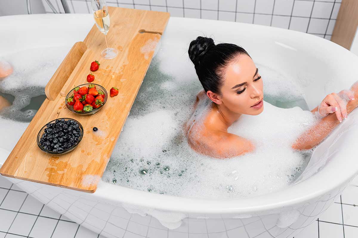 Baño de relajación.
