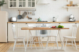 Cocina con office: ventajas e ideas