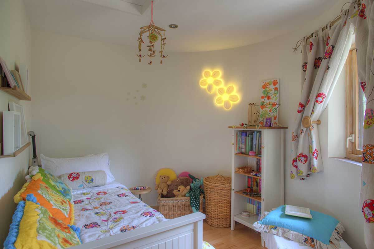 Decoratieve fouten in kinderkamers