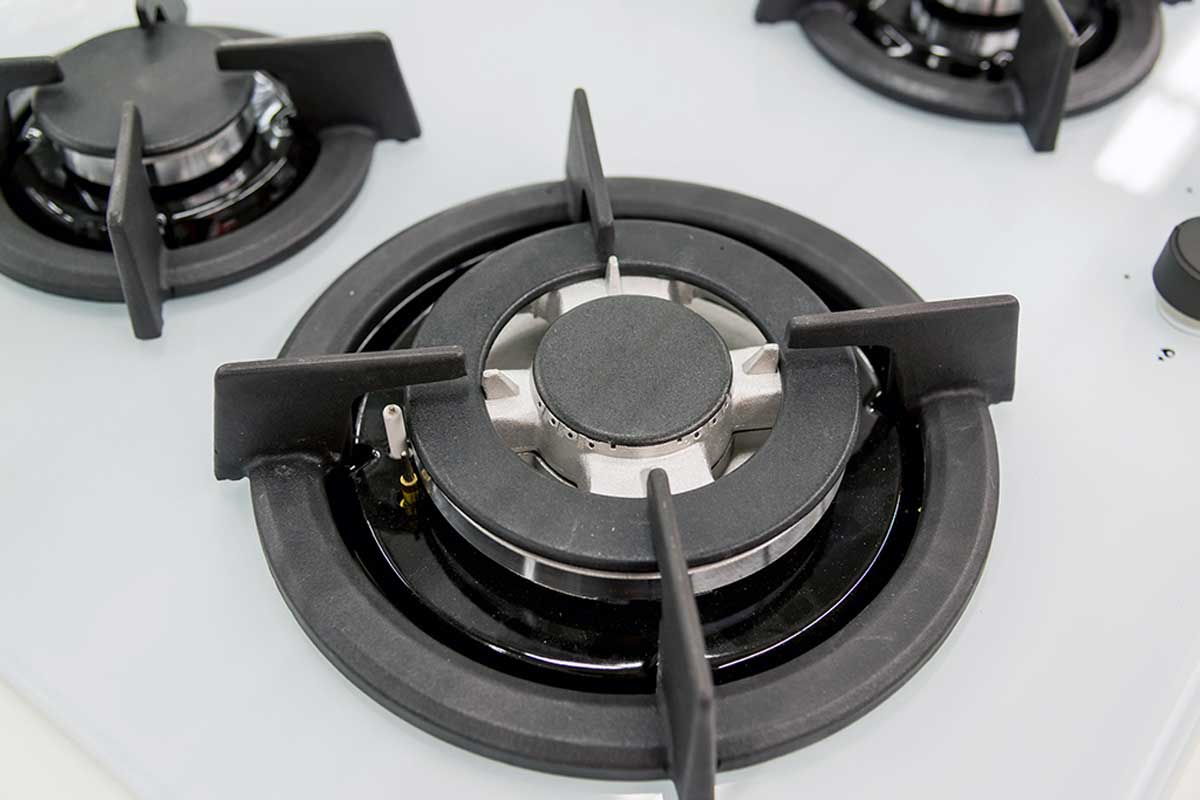 Desinfecta los quemadores de gas.