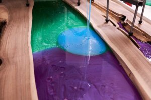 Suelo de resina epoxi: ventajas y desventajas