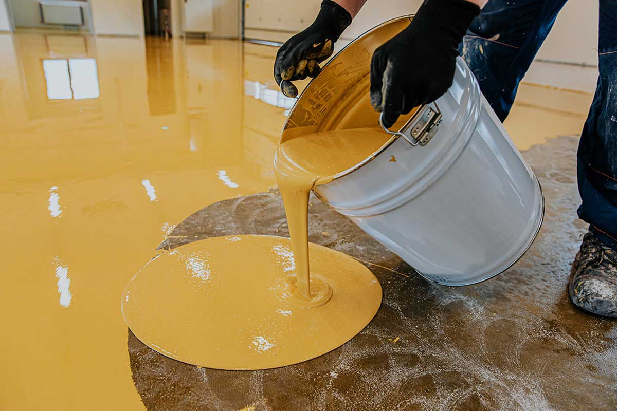 Voordelen van epoxyvloeren.